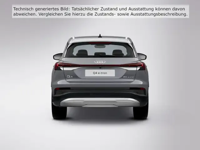 Audi Q4 e-tron