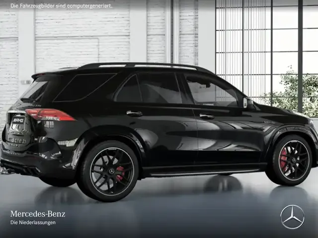 Mercedes-Benz GLE 63 AMG