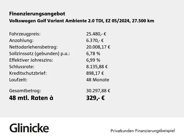 Volkswagen Golf Variant