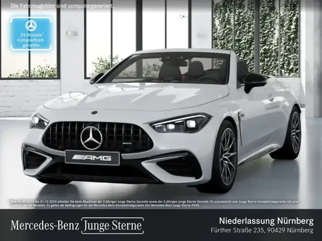 Mercedes-Benz CLE 53 AMG