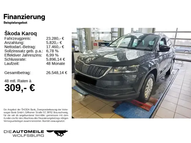 Skoda Karoq