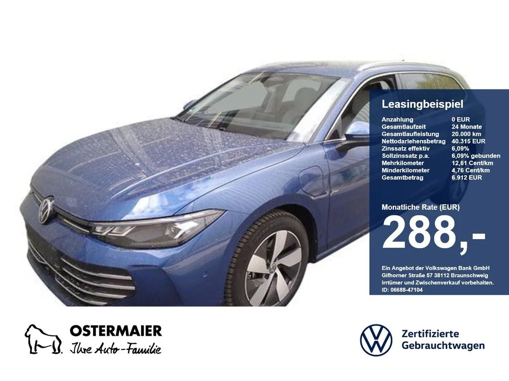 Volkswagen Passat Variant