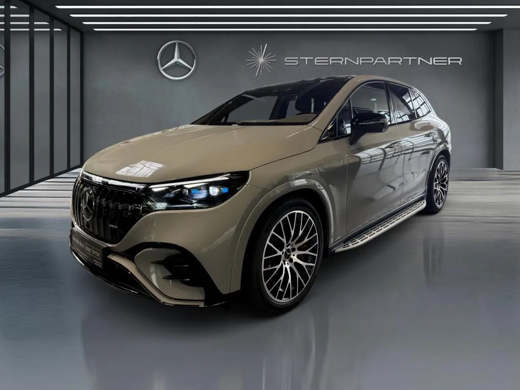 Mercedes-Benz EQE SUV
