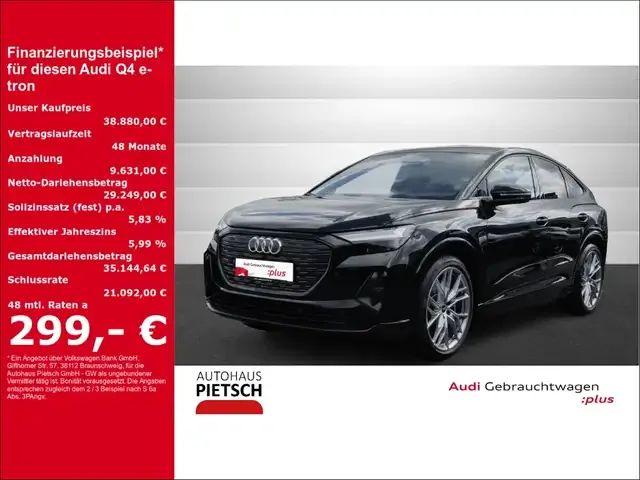 Audi Q4 e-tron
