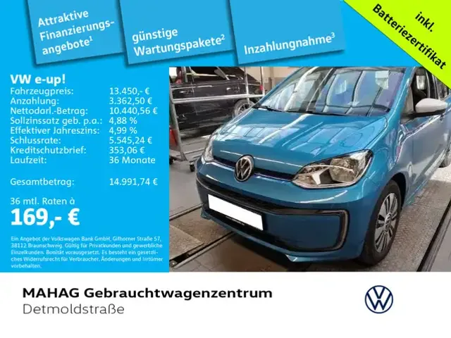 Volkswagen e-up!