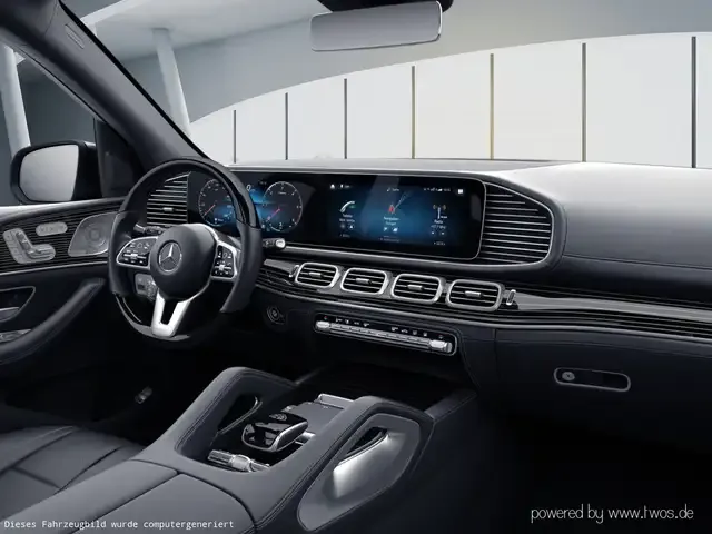 Mercedes-Benz GLS 600