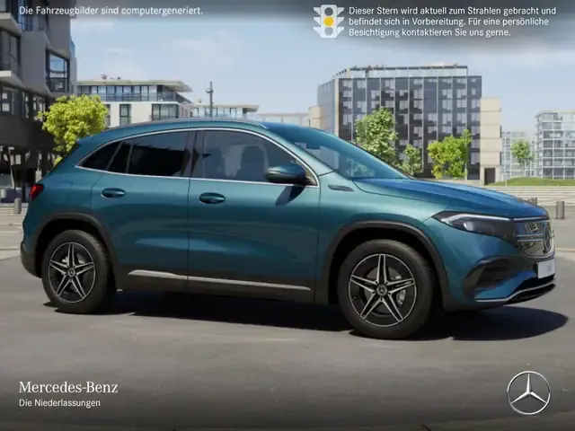 Mercedes-Benz EQA 250