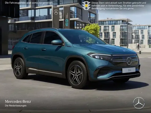 Mercedes-Benz EQA 250