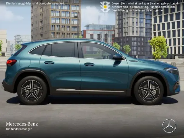 Mercedes-Benz EQA 250