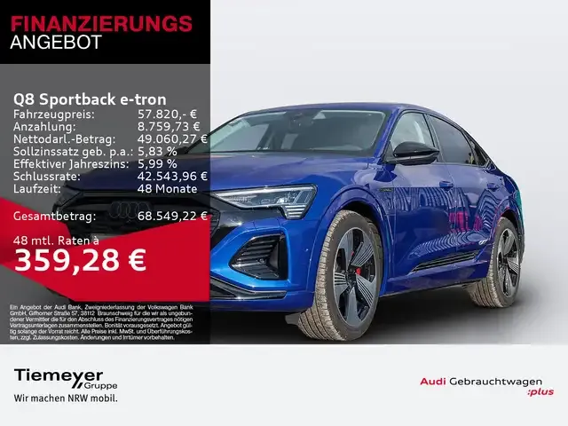 Audi Q8 e-tron