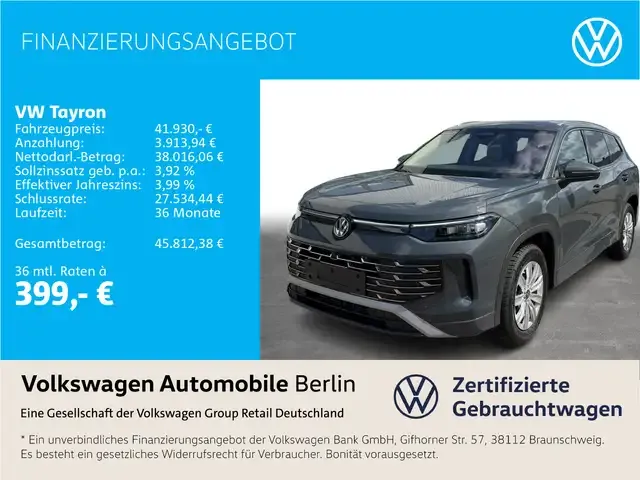 Volkswagen Tayron