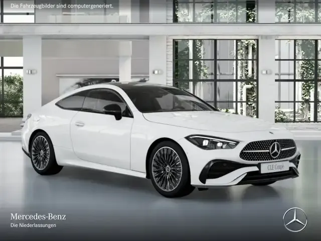 Mercedes-Benz CLE 180