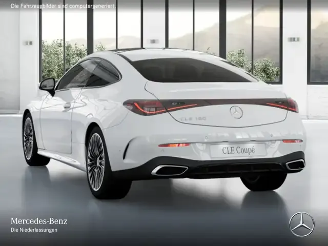 Mercedes-Benz CLE 180