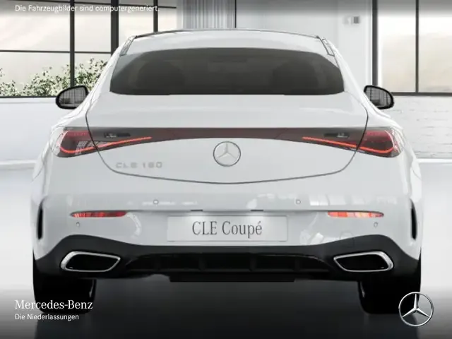 Mercedes-Benz CLE 180