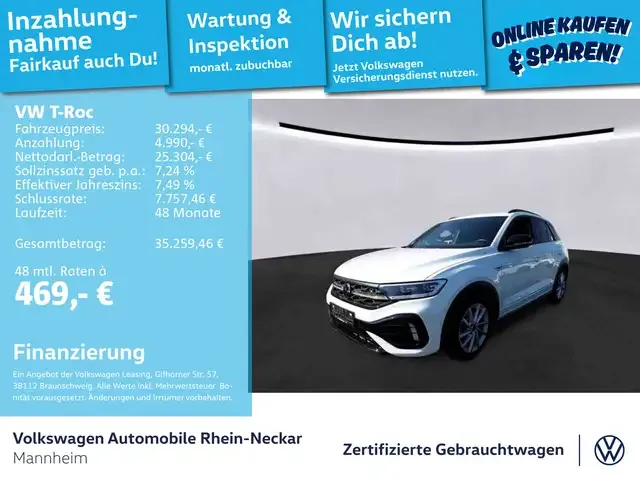 Volkswagen T-Roc