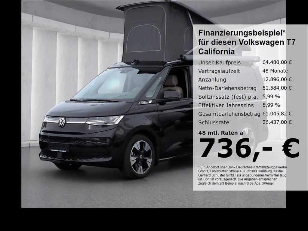 Volkswagen T7 California