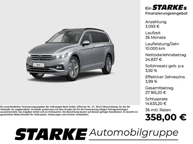 Volkswagen Passat Variant