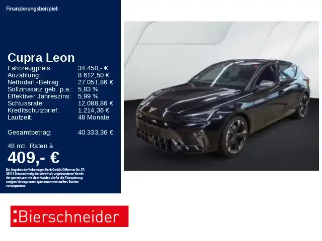 CUPRA Leon