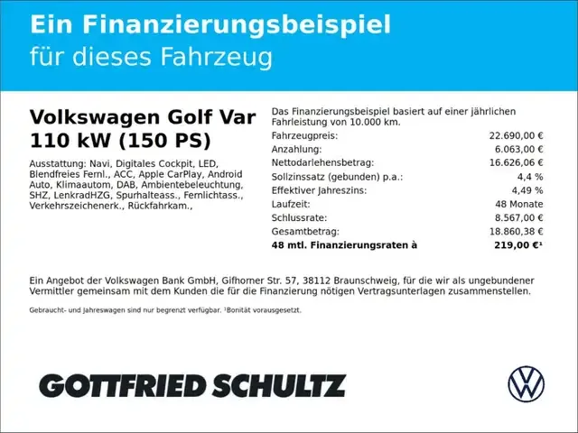 Volkswagen Golf Variant