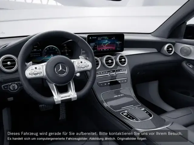 Mercedes-Benz GLC 63 AMG