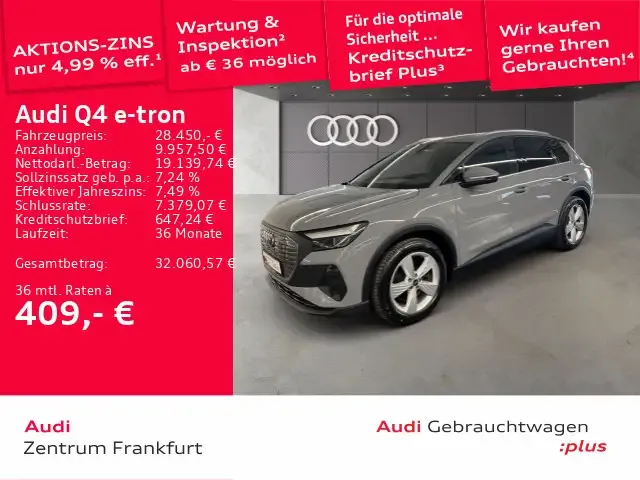 Audi Q4 e-tron