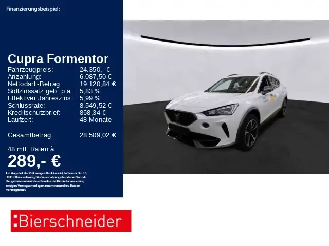 CUPRA Formentor