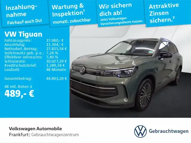 Volkswagen Tiguan