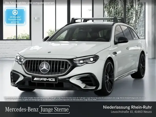 Mercedes-Benz E 53 AMG