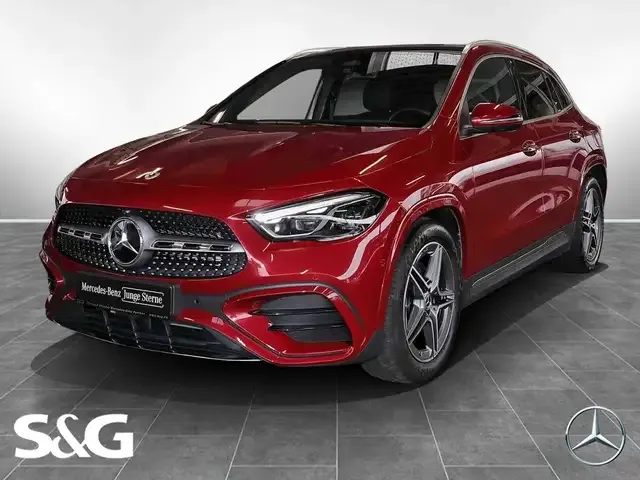 Mercedes-Benz GLA 220