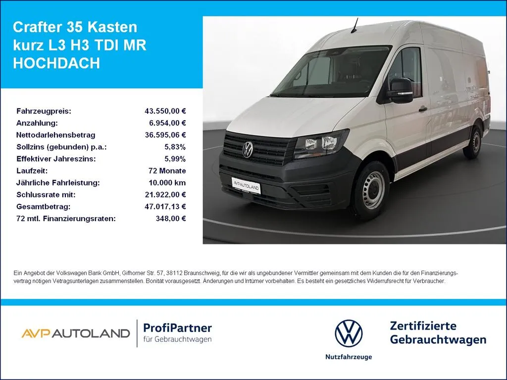 Volkswagen Crafter