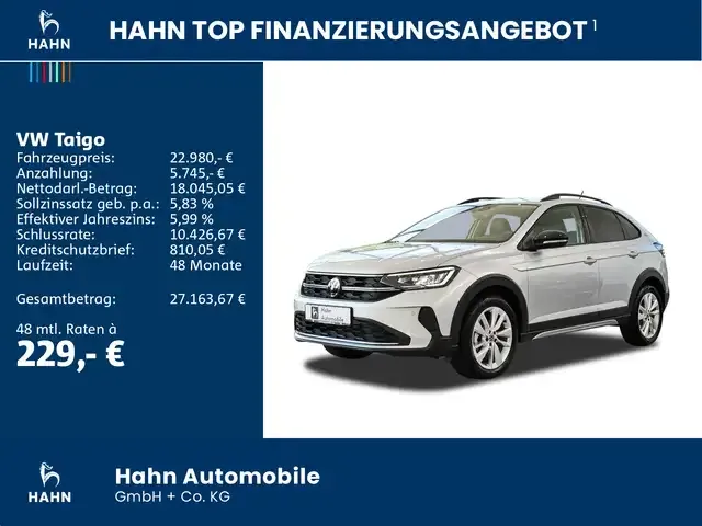 Volkswagen Taigo