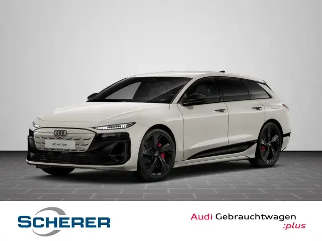 Audi A6 e-tron