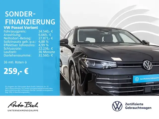 Volkswagen Passat Variant