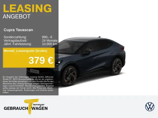 CUPRA Tavascan