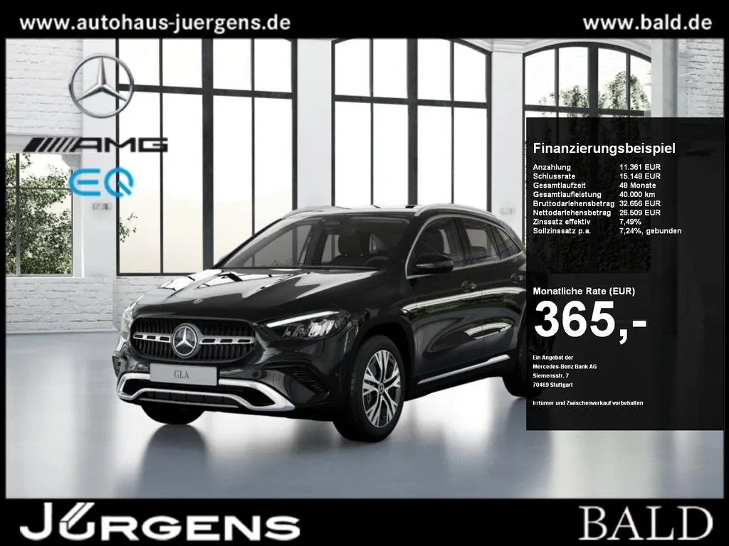 Mercedes-Benz GLA 200