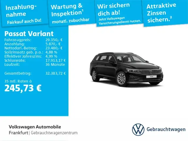 Volkswagen Passat Variant