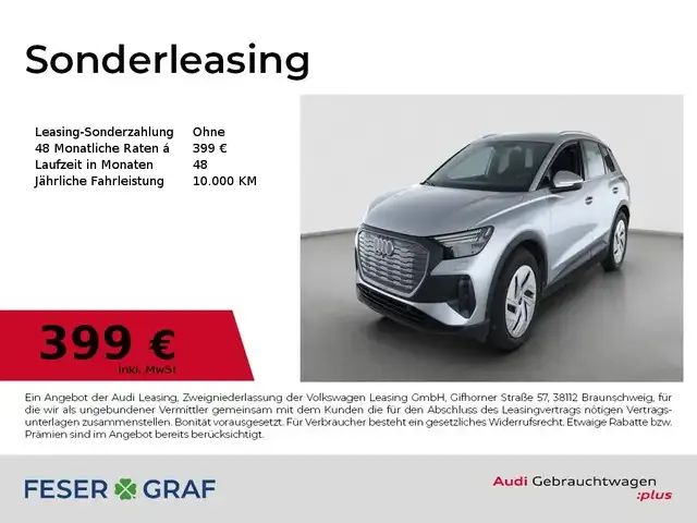 Audi Q4 e-tron