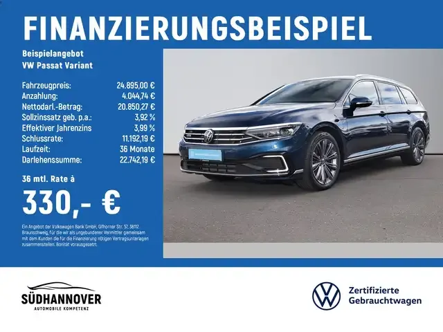 Volkswagen Passat Variant