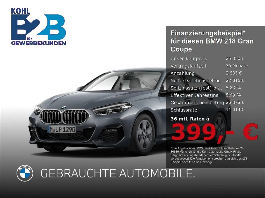 BMW 218