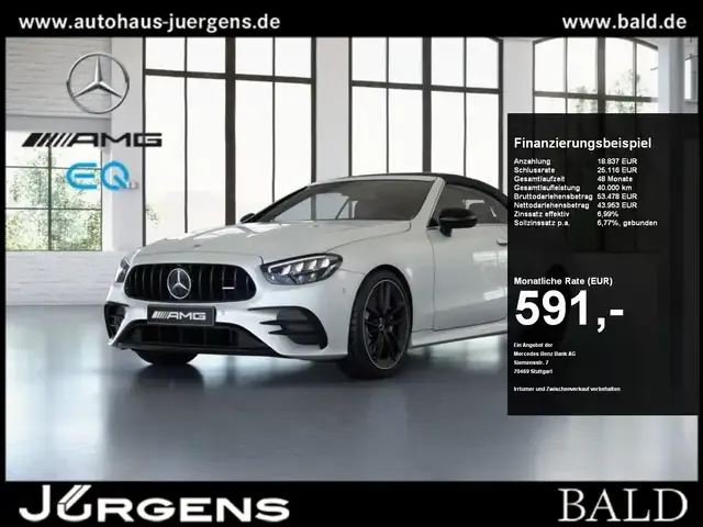 Mercedes-Benz E 53 AMG