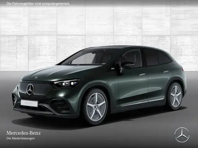Mercedes-Benz EQE SUV