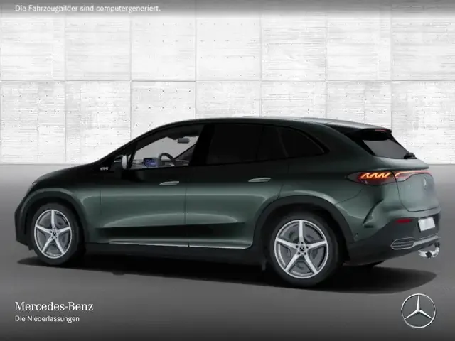 Mercedes-Benz EQE SUV