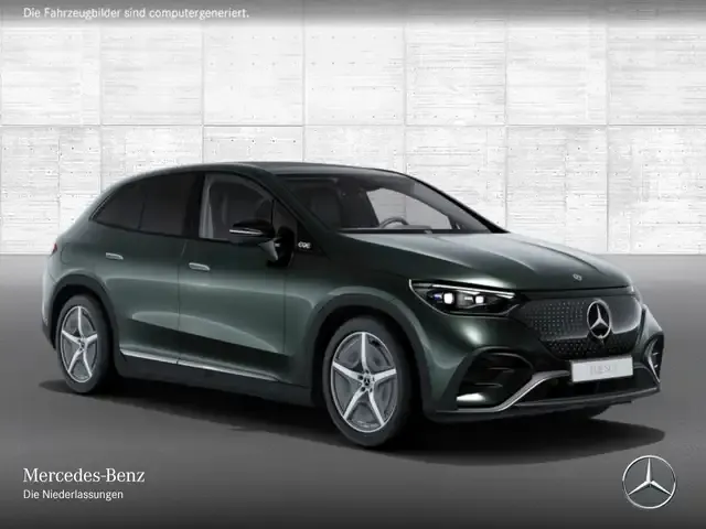 Mercedes-Benz EQE SUV