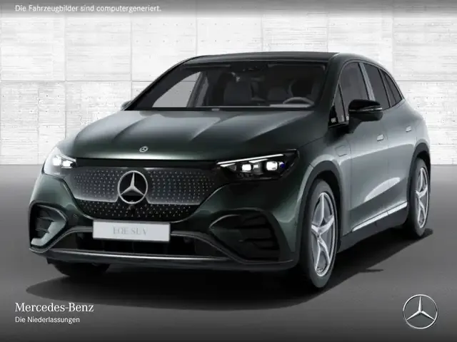 Mercedes-Benz EQE SUV