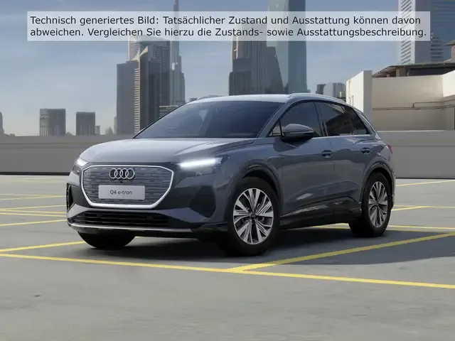 Audi Q4 e-tron