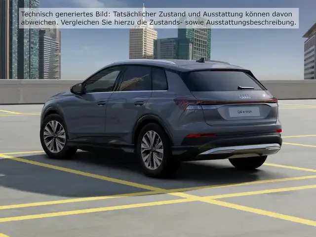 Audi Q4 e-tron