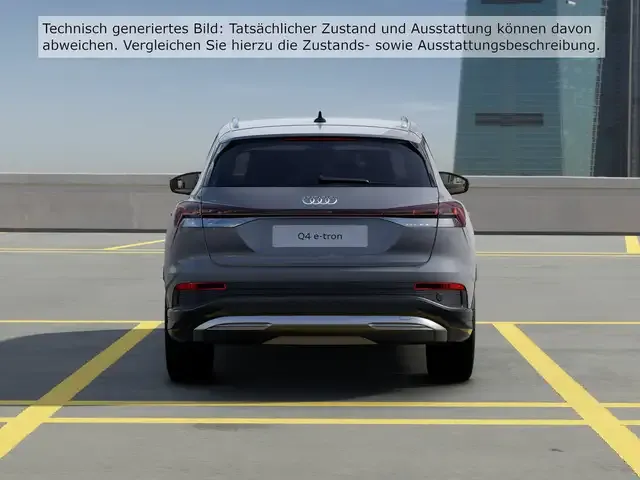Audi Q4 e-tron