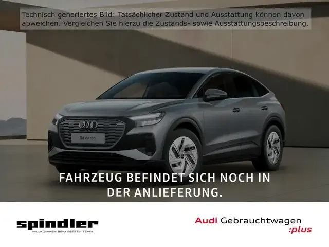 Audi Q4 e-tron