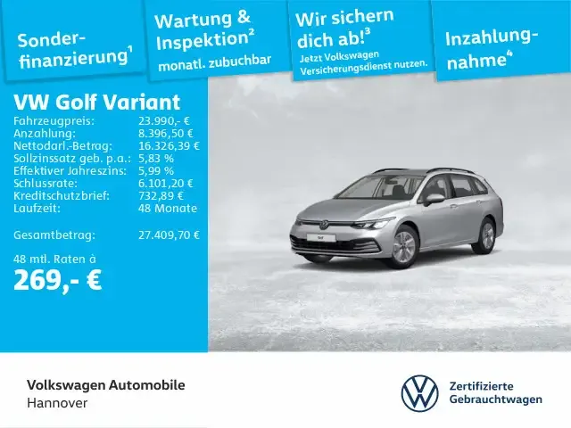 Volkswagen Golf Variant