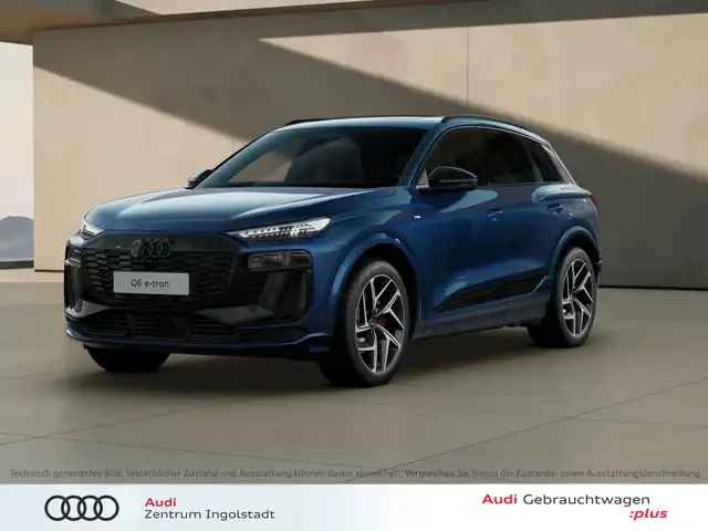 Audi Q6 e-tron